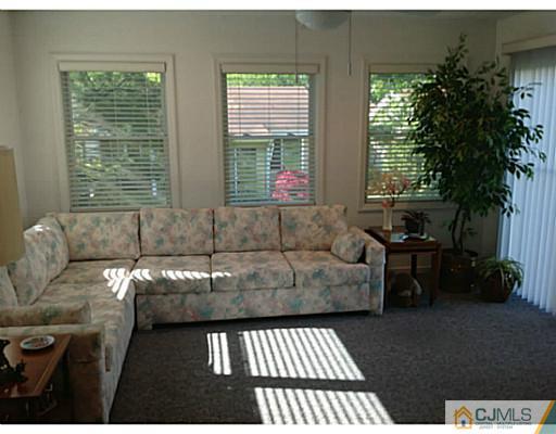 273 B Convent Road Monroe Township, NJ 08831 - Photo 3 of 15 a living room with furniture and a potted plant