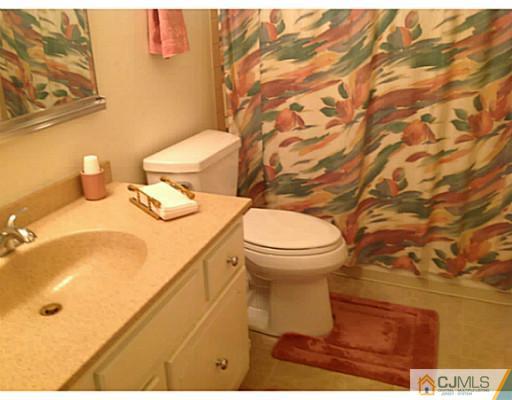 273 B Convent Road Monroe Township, NJ 08831 - Photo 9 of 15 a bathroom with a sink and a toilet