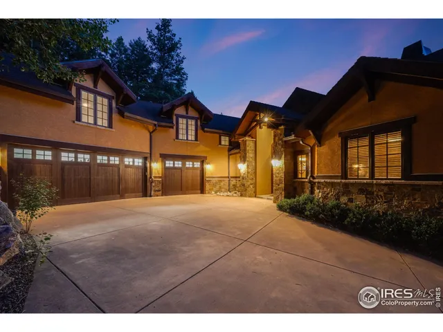 a view of large house with a street