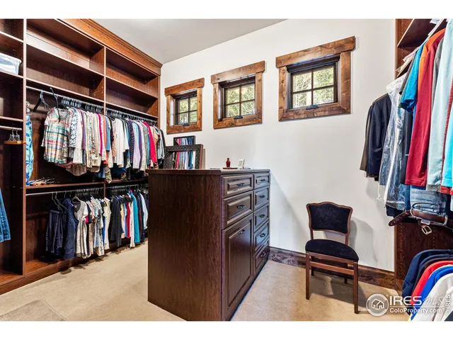 a workspace with furniture