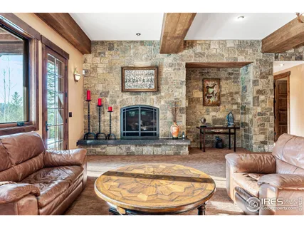 a bedroom with a bed and a desk