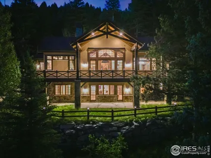 a view of a outdoor space and swimming pool
