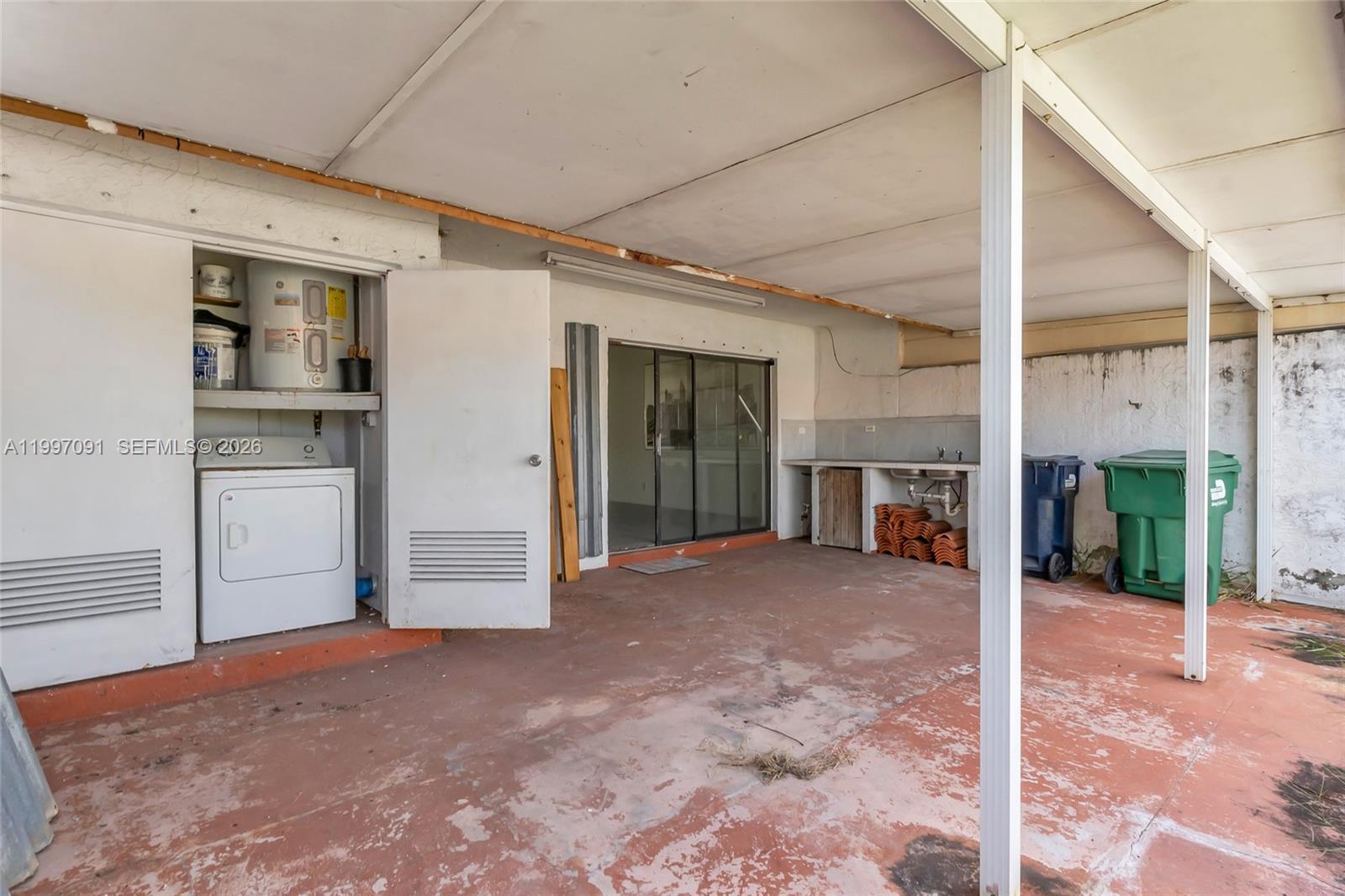 6323 Southwest 147th Pl Circle Miami, FL 33193 - Photo 24 of 29 a view of a house basement