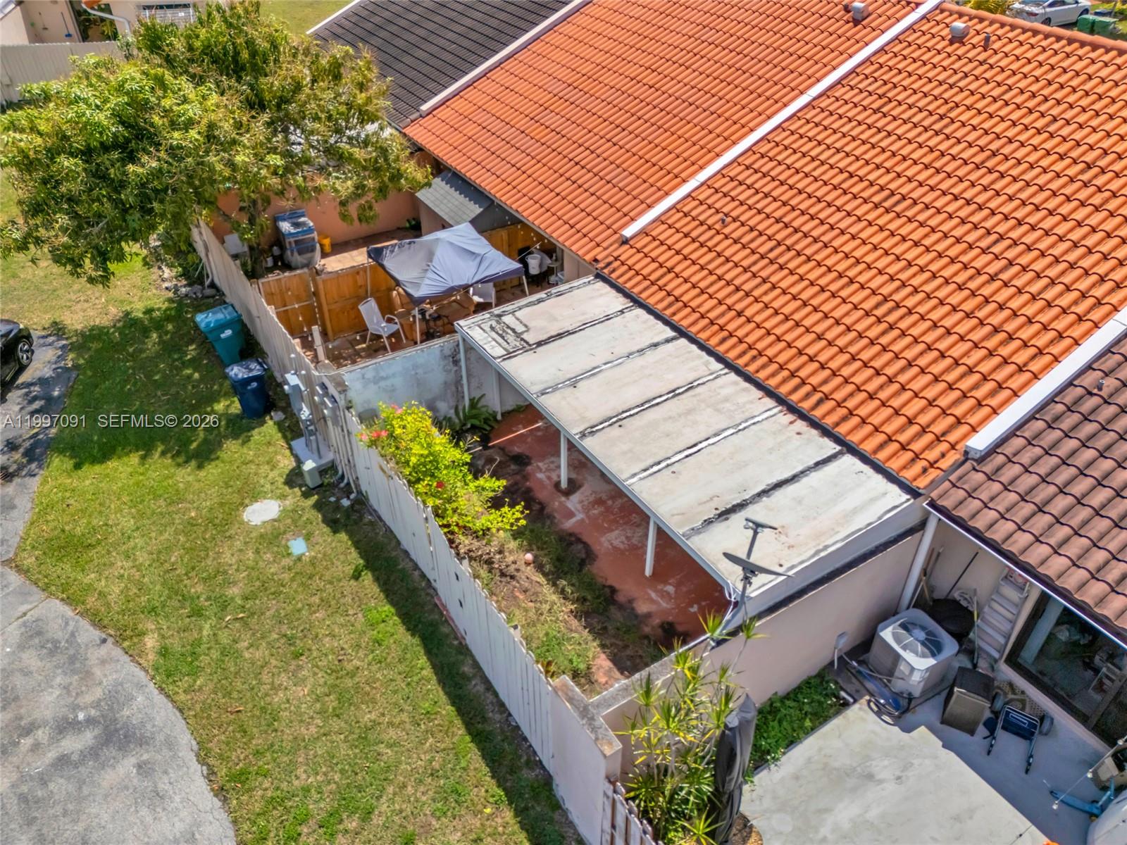 6323 Southwest 147th Pl Circle Miami, FL 33193 - Photo 25 of 29 an aerial view of a house
