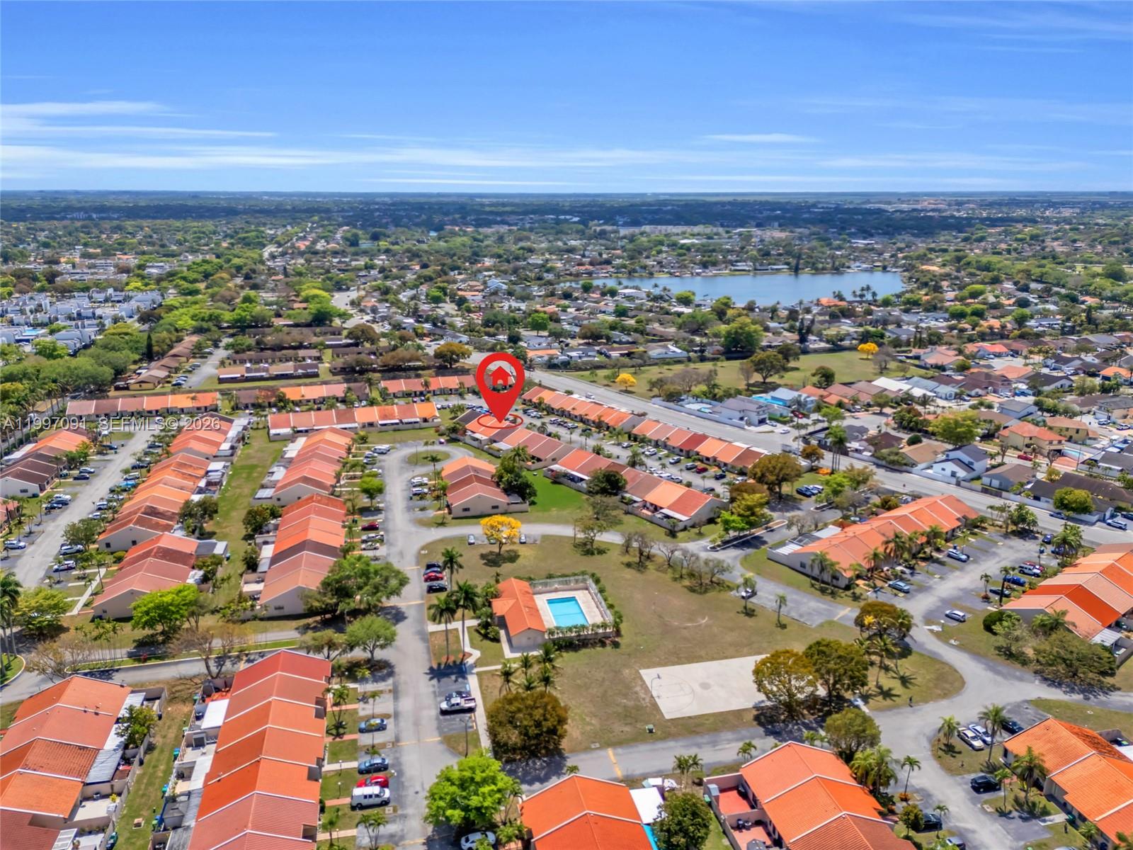 6323 Southwest 147th Pl Circle Miami, FL 33193 - Photo 27 of 29 an aerial view of a city