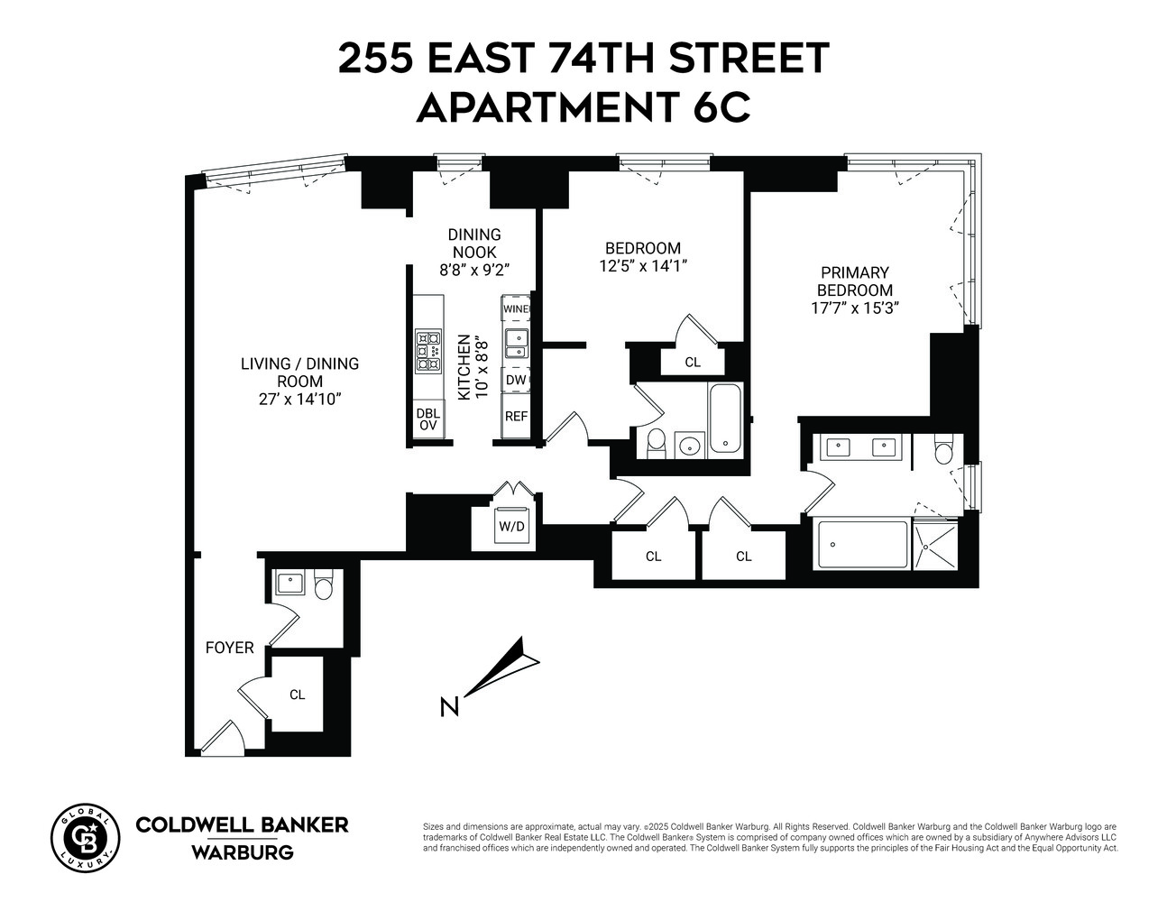 255 East 74th Street, Unit 6C Manhattan, NY 10021 - Photo 9 of 9