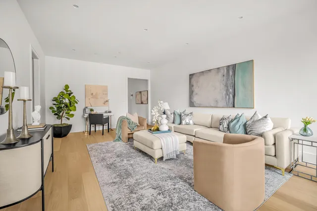 a picture of a floor plan