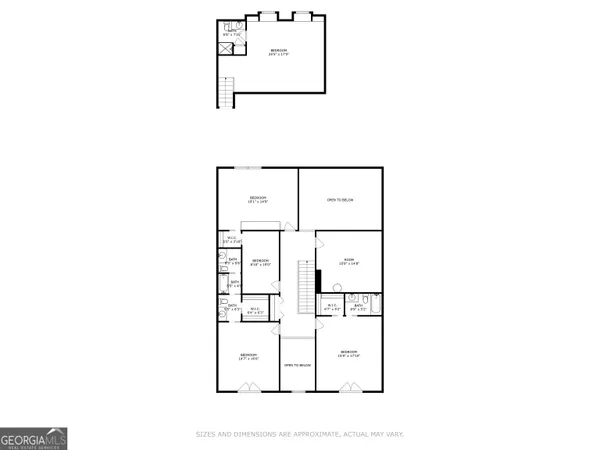 $4,800 | 4738 Southeast Ivy Ridge Drive Southeast, Atlanta, GA 30339