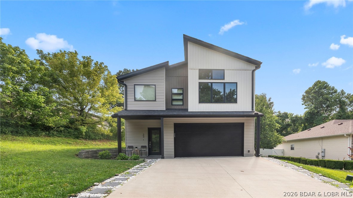 Front of home