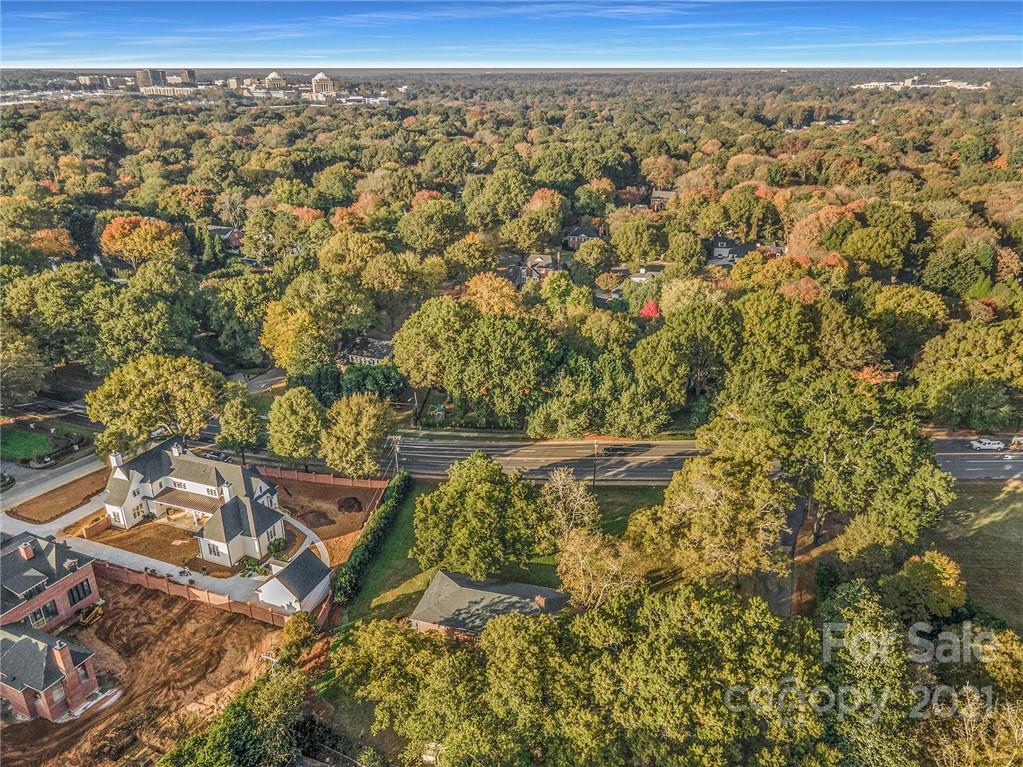 3301 Sharon Road Charlotte, NC 28211 - Photo 11 of 15 an aerial view of residential houses with outdoor space