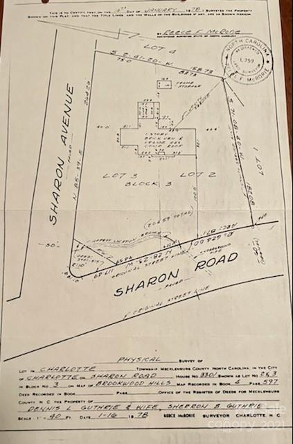 3301 Sharon Road Charlotte, NC 28211 - Photo 4 of 15