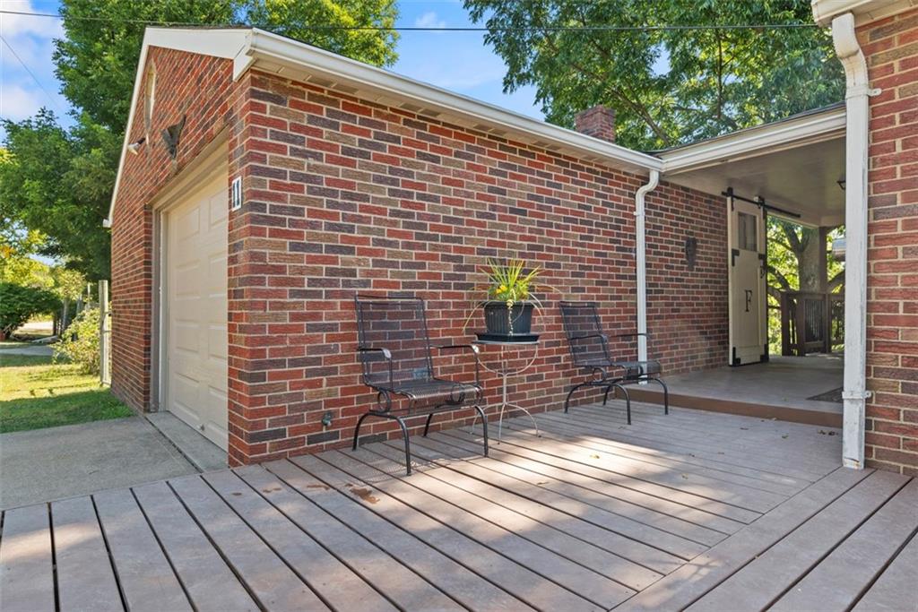 11 Krepps Road Ambridge, PA 15003 - Photo 21 of 28 a backyard of a house with seating space