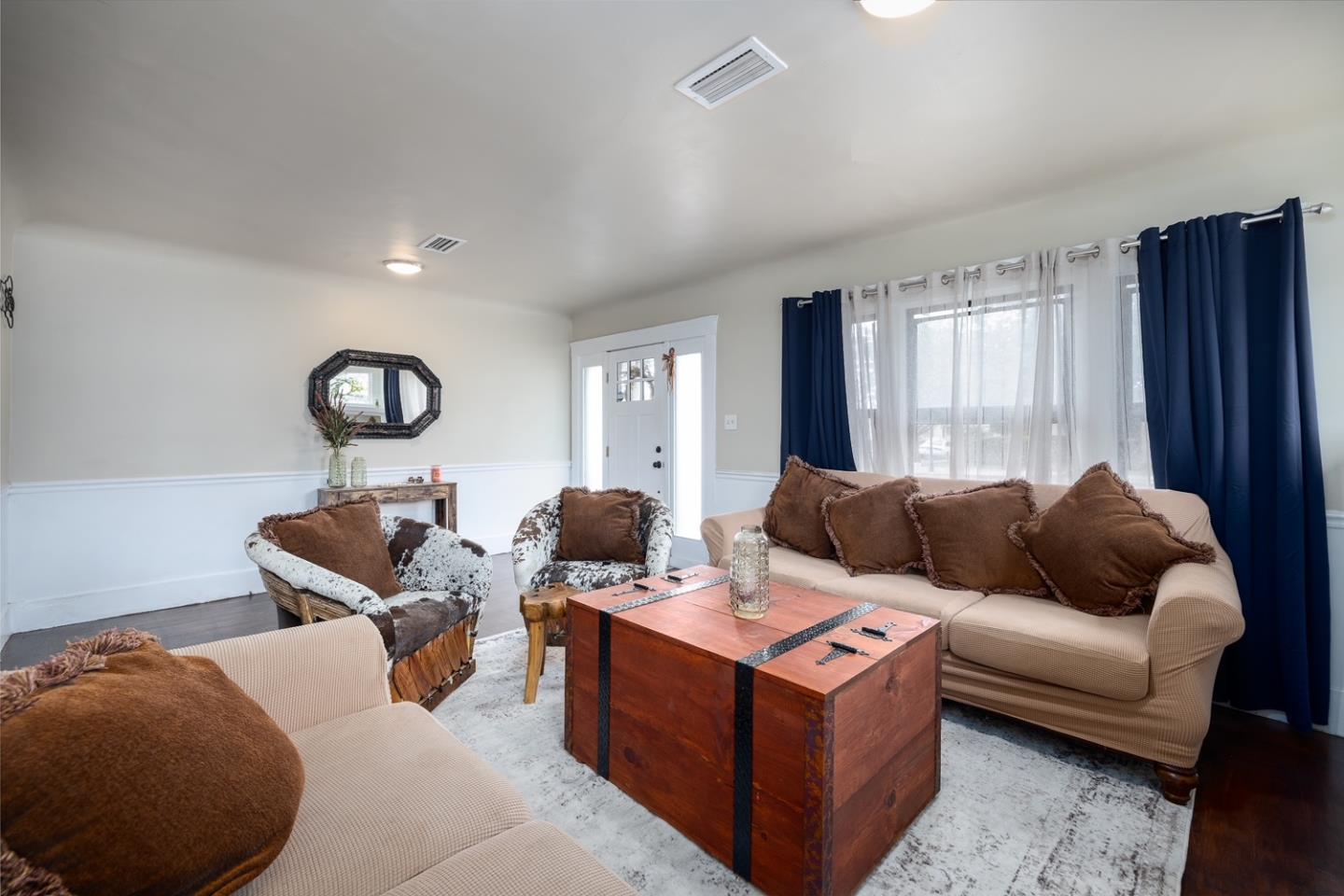 128 Central Avenue Salinas, CA 93901 - Photo 10 of 27 a living room with furniture and a window
