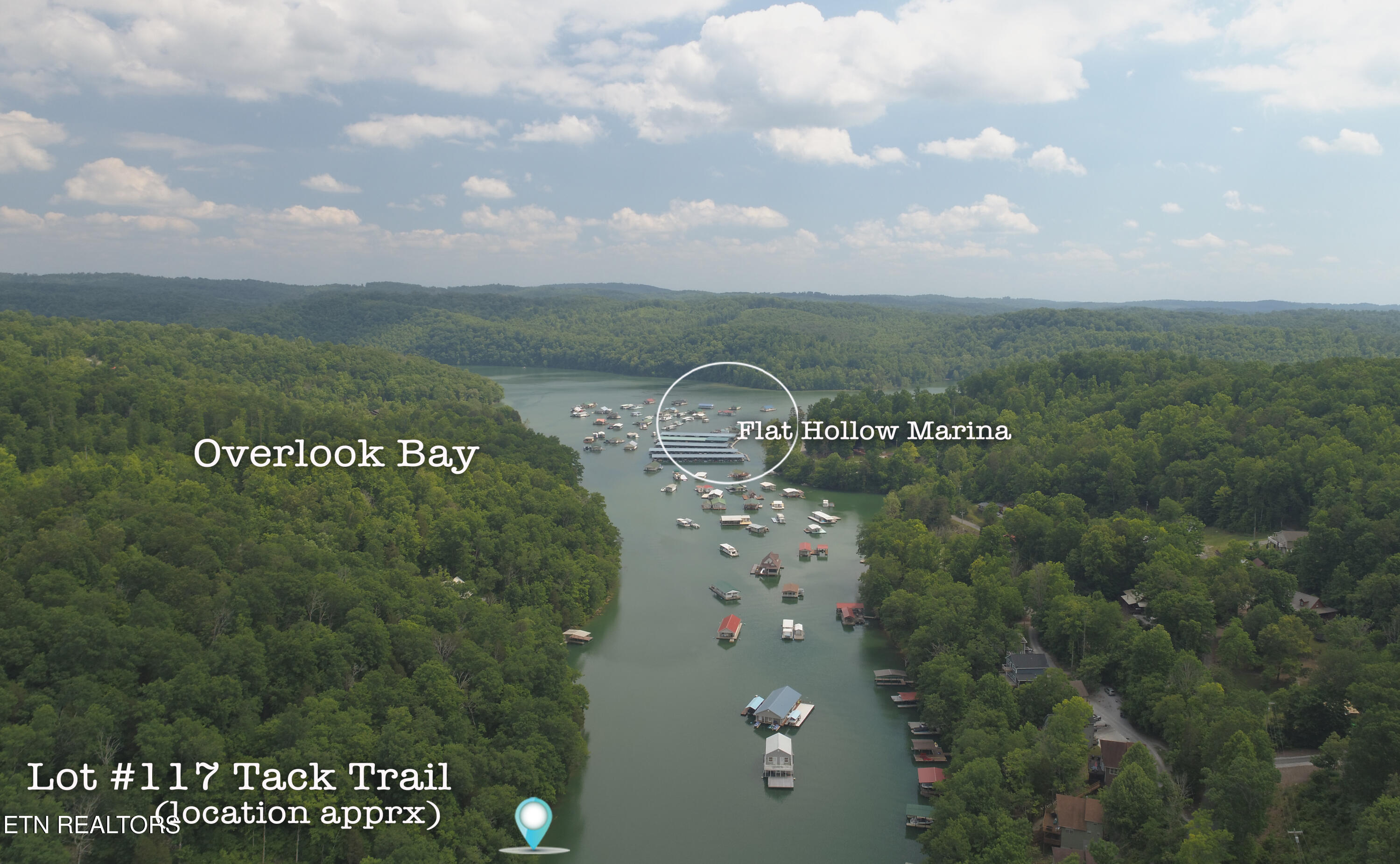 L#117 Tact Tr, Overlook Bay, Norris Lake