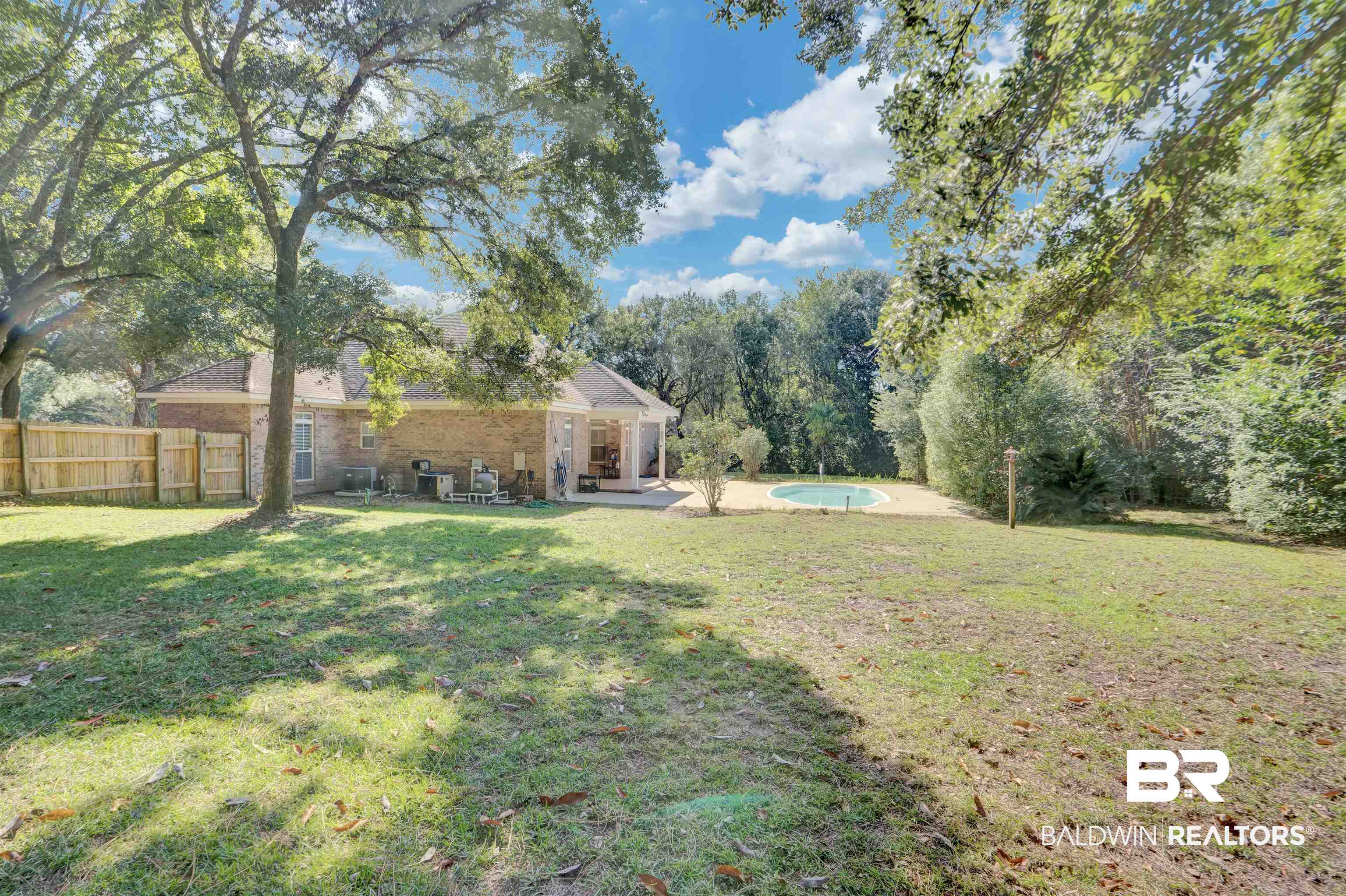 10951 Driver Court Fairhope, AL 36532 - Photo 44 of 46 View of yard featuring a patio area