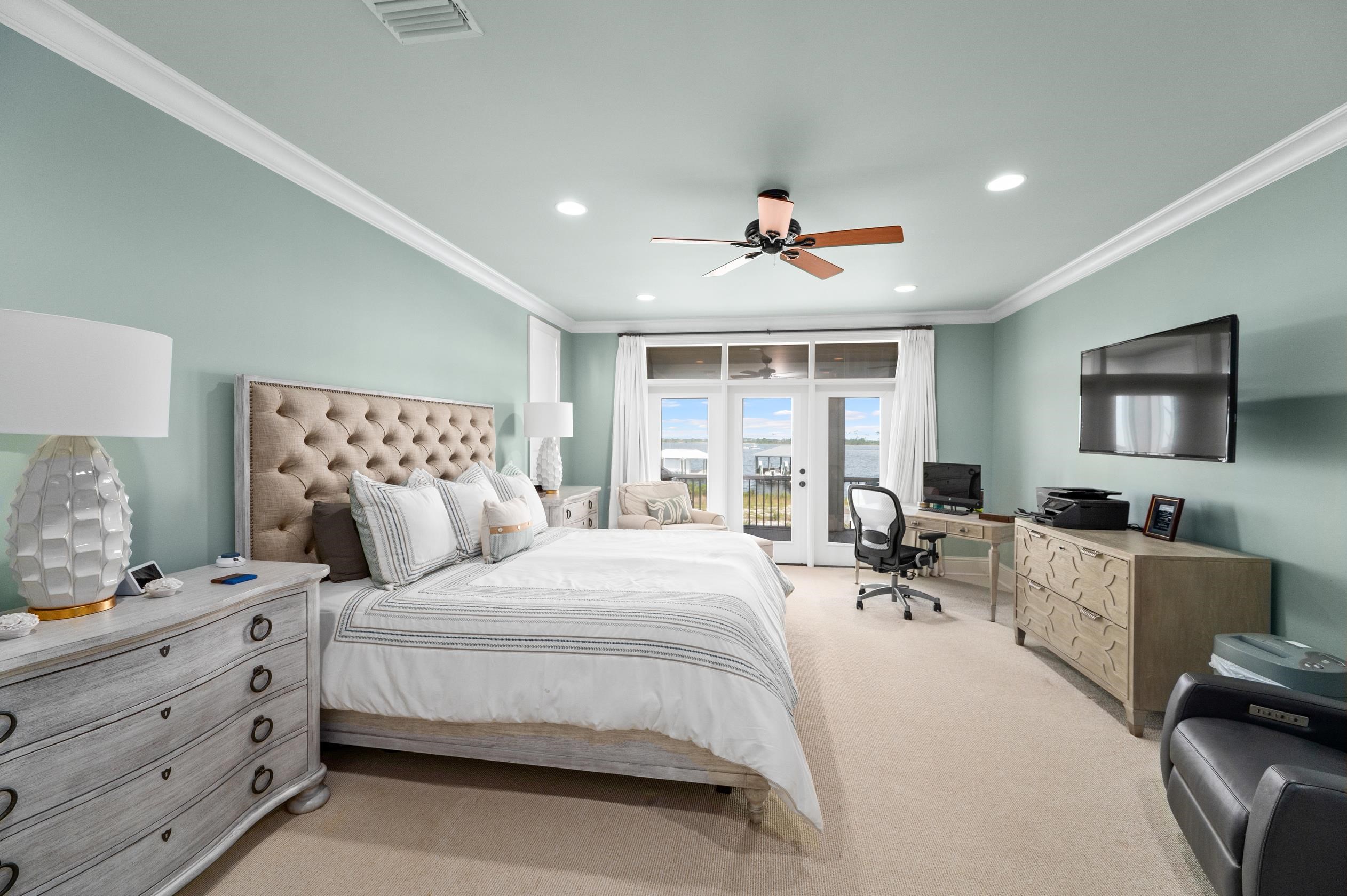 32760 River Road Orange Beach, AL 36561 - Photo 18 of 49 Great view from Primary Bedroom