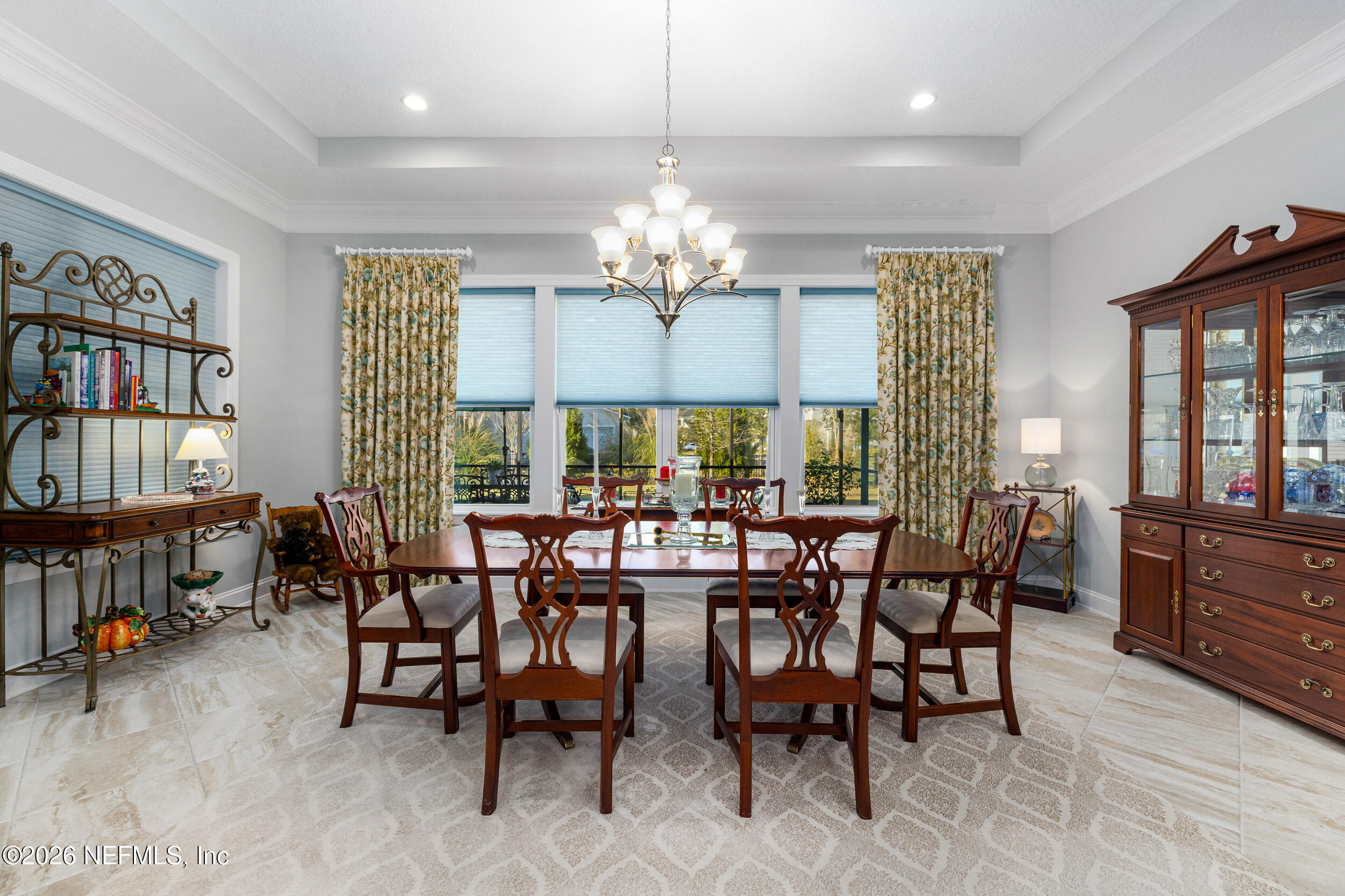 220 Honey Blossom Road St. Johns, FL 32259 - Photo 6 of 99 a view of a dining room with furniture window and wooden floor