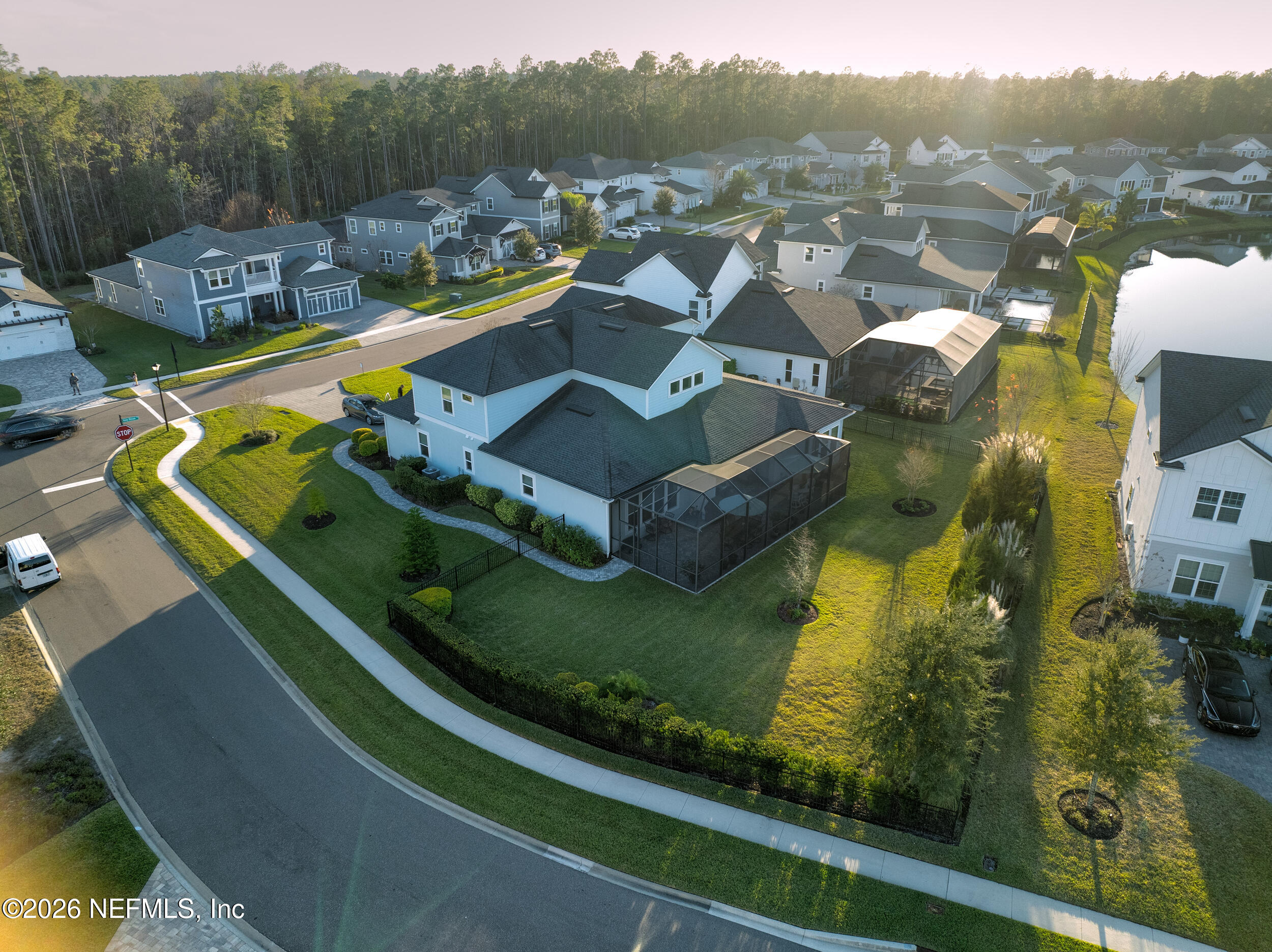 220 Honey Blossom Road St. Johns, FL 32259 - Photo 74 of 99 drone - 7