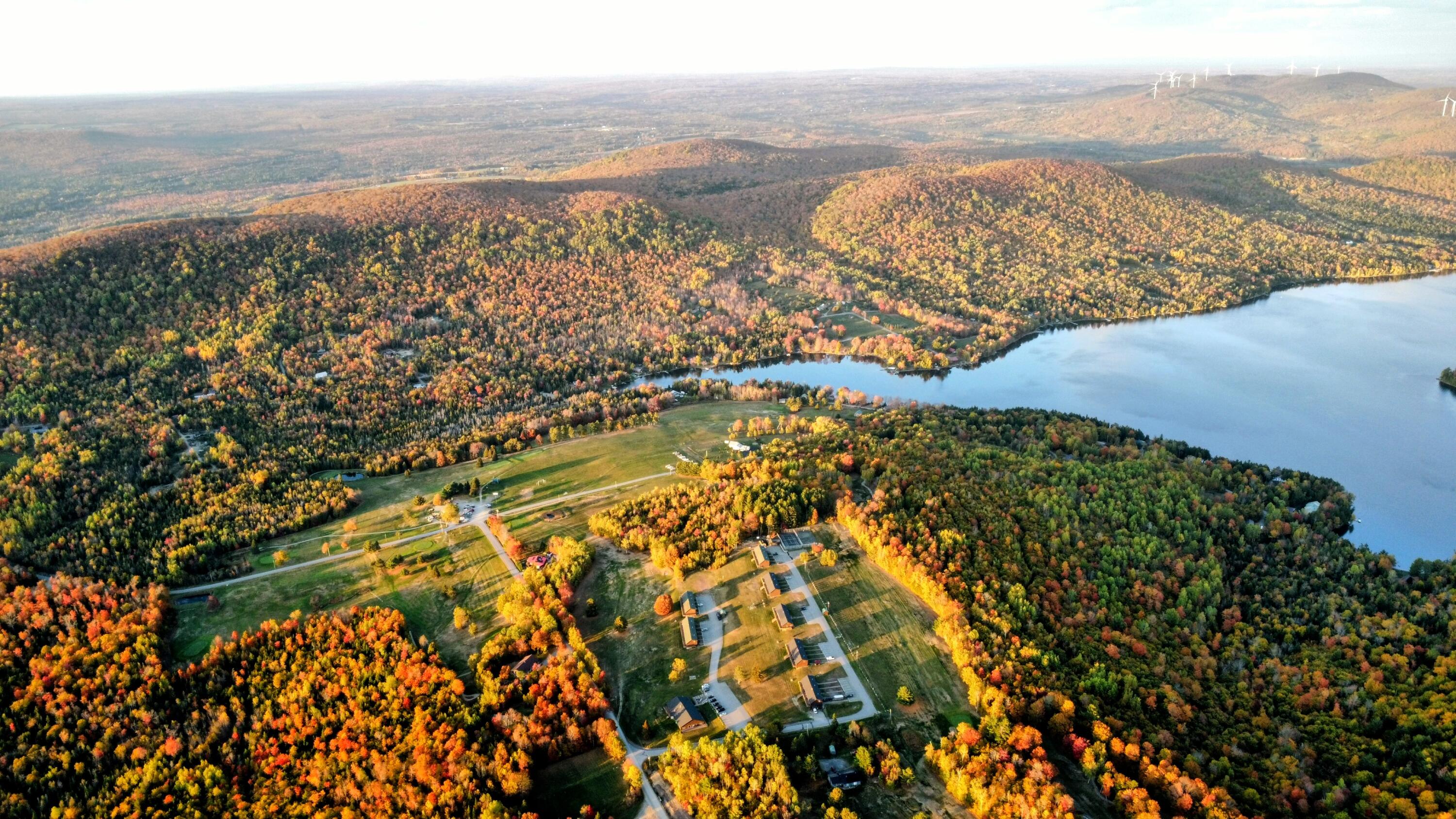 Lot 7 Sleeper Road Island Falls, ME 04747 - Photo 11 of 16 dji_fly_20251004_174354_373_175961428857