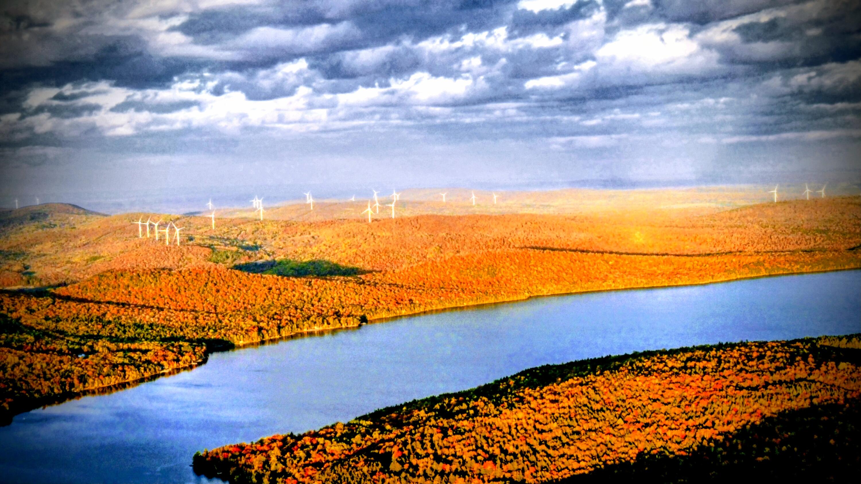 Lot 7 Sleeper Road Island Falls, ME 04747 - Photo 10 of 16 dji_fly_20251004_174244_368_175961425810