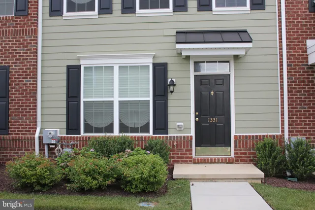 front view of a house
