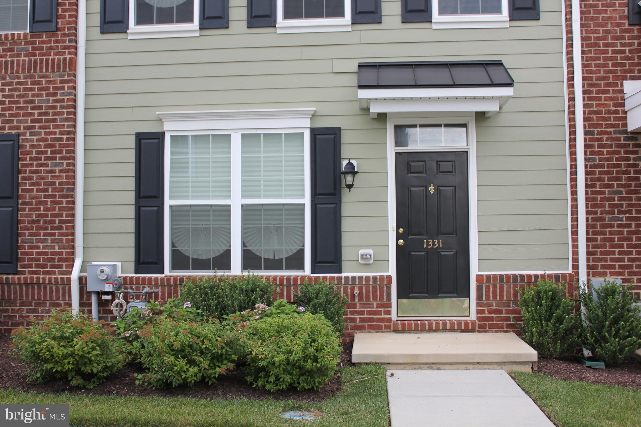 front view of a house