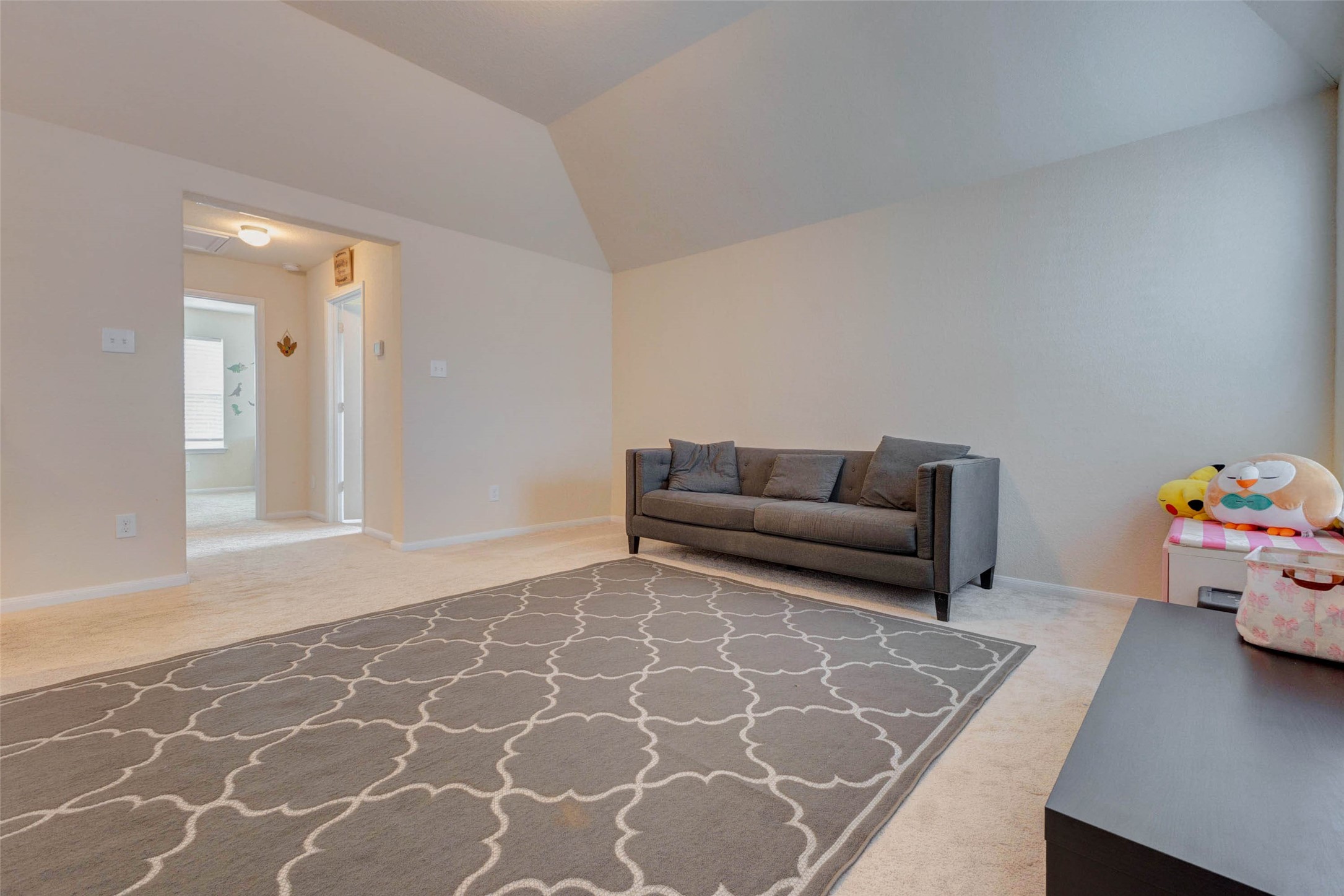 20623 Footstep Path Katy, TX 77449 - Photo 13 of 23 Upstairs, you’ll find a large game room that can easily double as a second living area