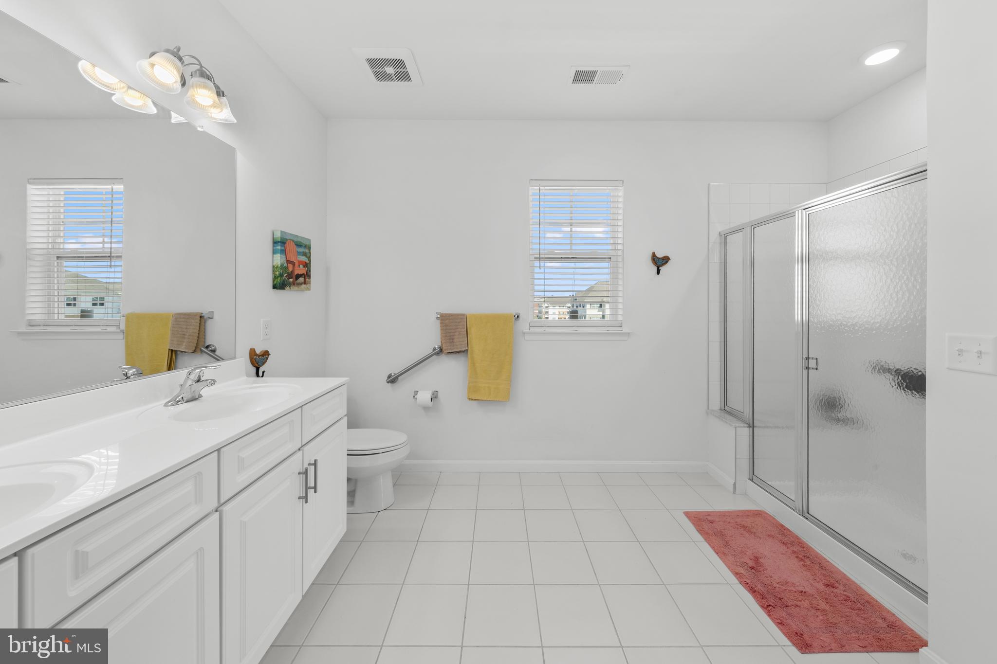 24525 Merlot Drive Lewes, DE 19958 - Photo 32 of 40 a bathroom with a sink a toilet and shower