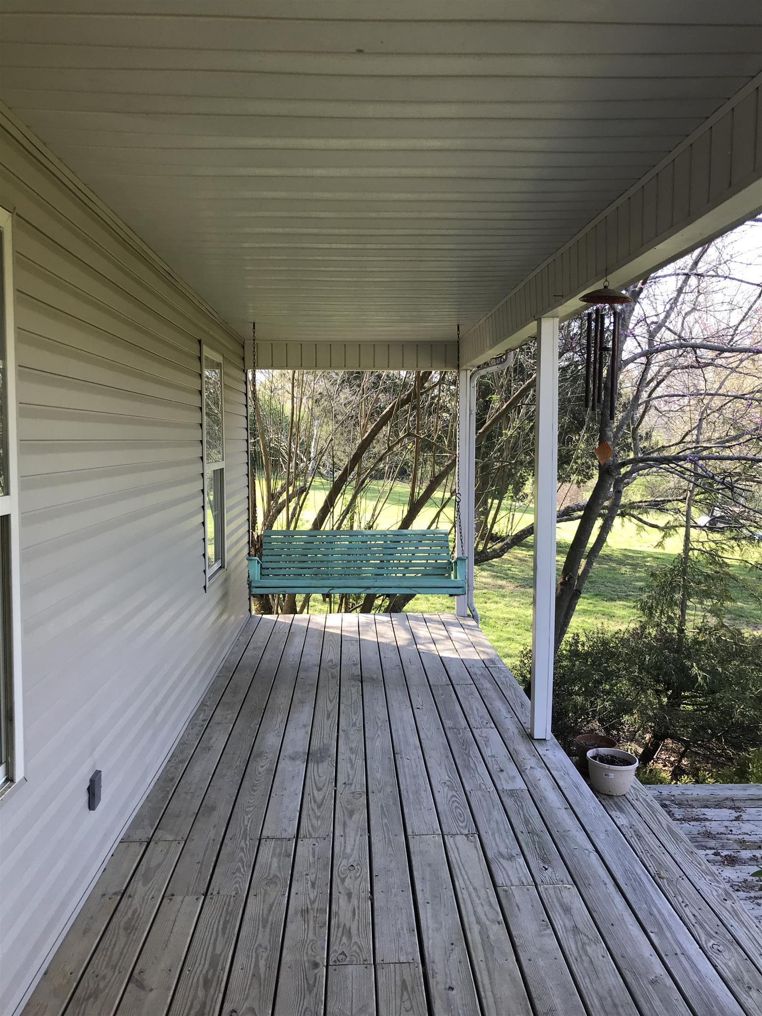 82 Five Points Road Loretto, TN 38469 - Photo 17 of 24 a view of outdoor space with wooden floor