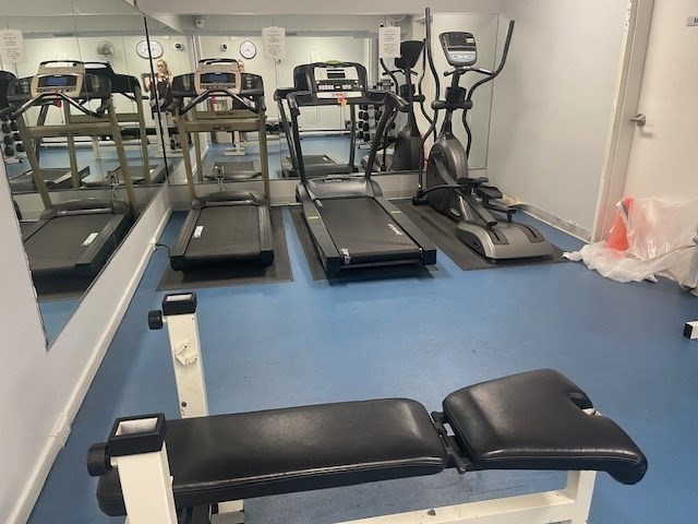 1731 Beacon Street, Unit 512 Brookline, MA 02445 - Photo 33 of 41 a view of a room with gym equipment