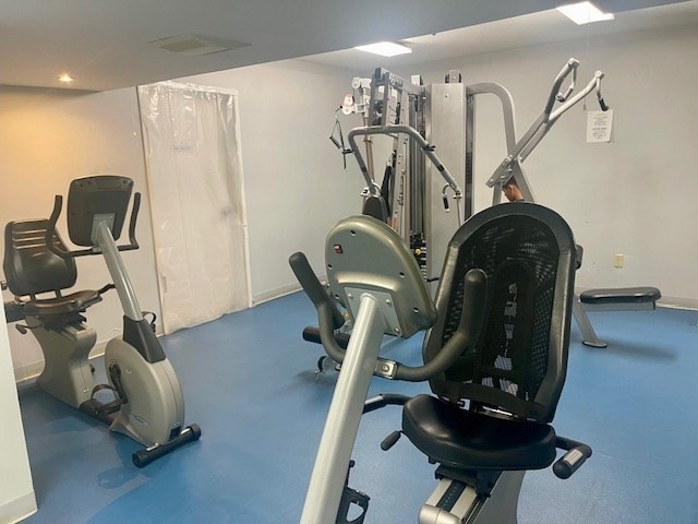 1731 Beacon Street, Unit 512 Brookline, MA 02445 - Photo 35 of 41 a view of a room with gym equipment