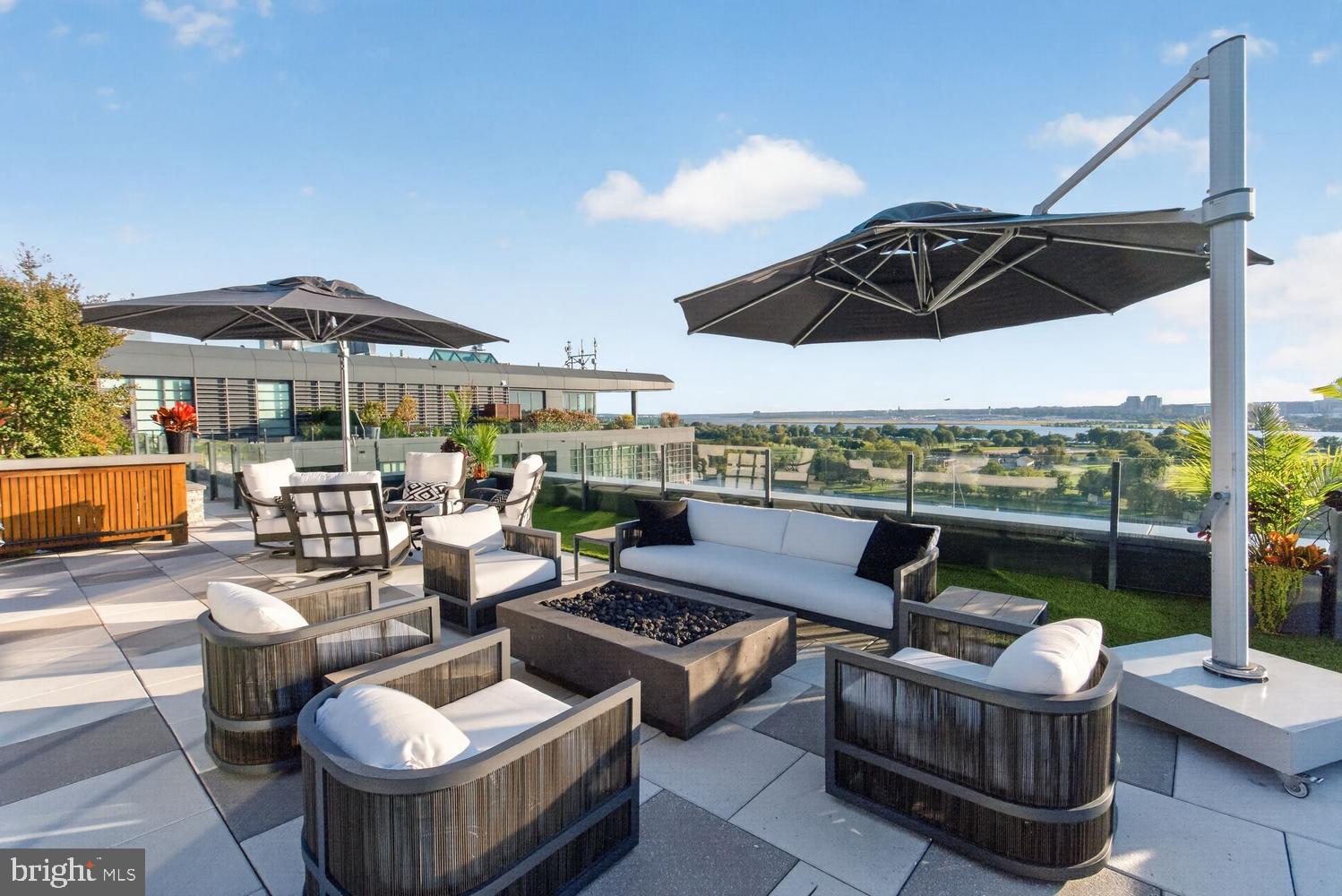 45 Sutton Square Southwest, Unit PH01 Washington, DC 20024 - Photo 1 of 87 Expansive Private Rooftop Terrace - est. 2050sf