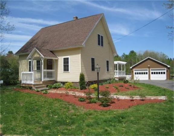 84 Warwick Road Northfield, MA 01360 - Photo 1 of 30 a front view of a house with a yard