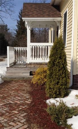84 Warwick Road Northfield, MA 01360 - Photo 2 of 30 a view of a house with a yard