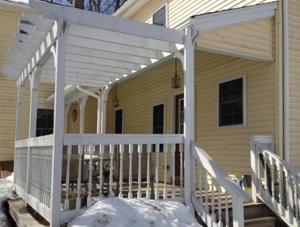 84 Warwick Road Northfield, MA 01360 - Photo 27 of 30 a view of a house with porch