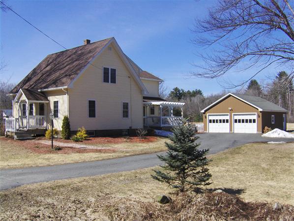 84 Warwick Road Northfield, MA 01360 - Photo 29 of 30 a view of a house with a yard