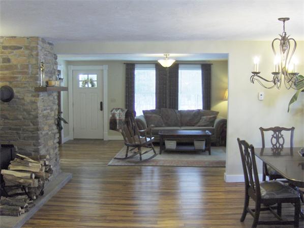 84 Warwick Road Northfield, MA 01360 - Photo 7 of 30 a living room with furniture and wooden floor