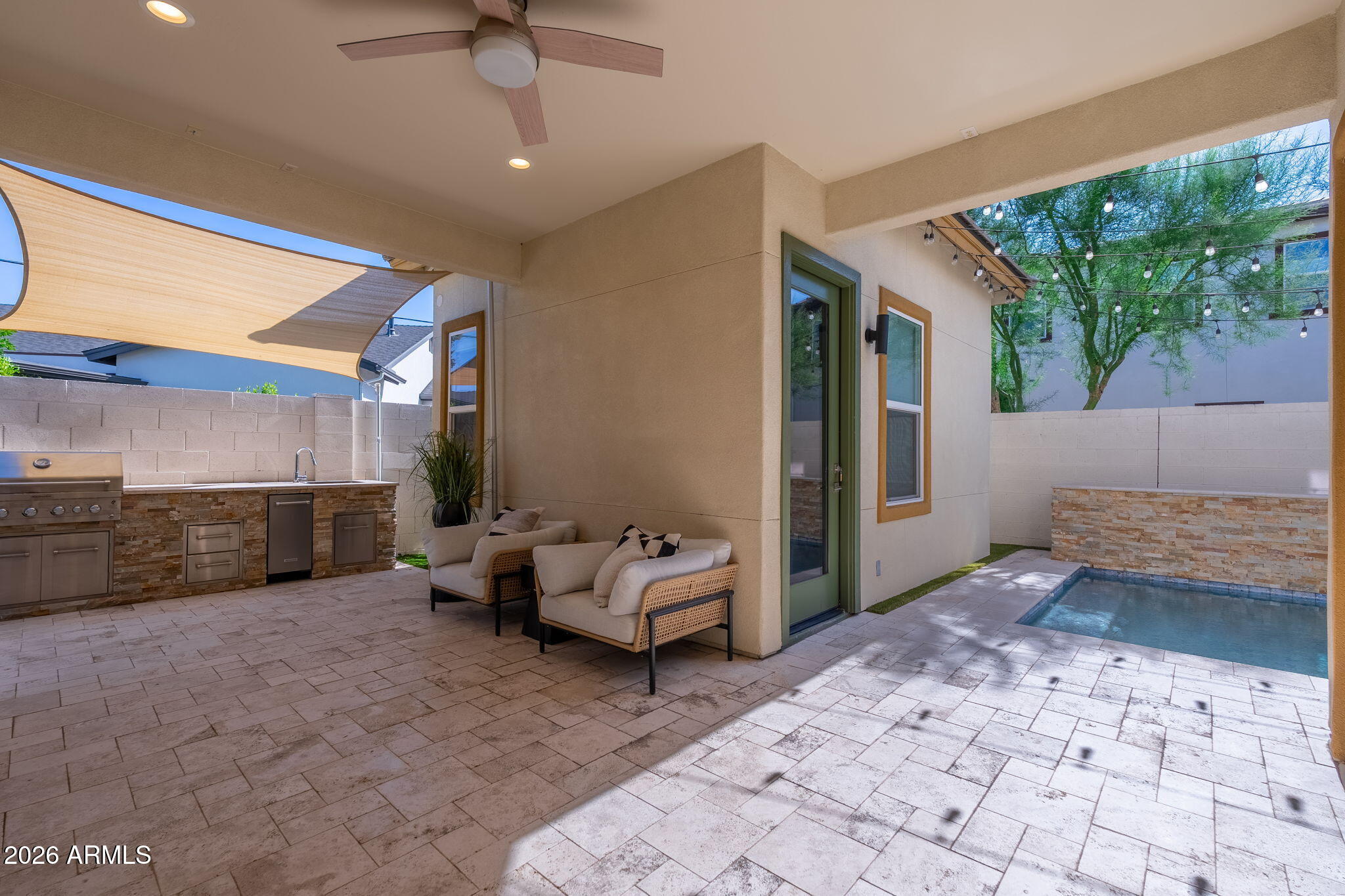 1555 East Ocotillo Road, Unit 9 Phoenix, AZ 85014 - Photo 27 of 41 Guest Casita Entrance