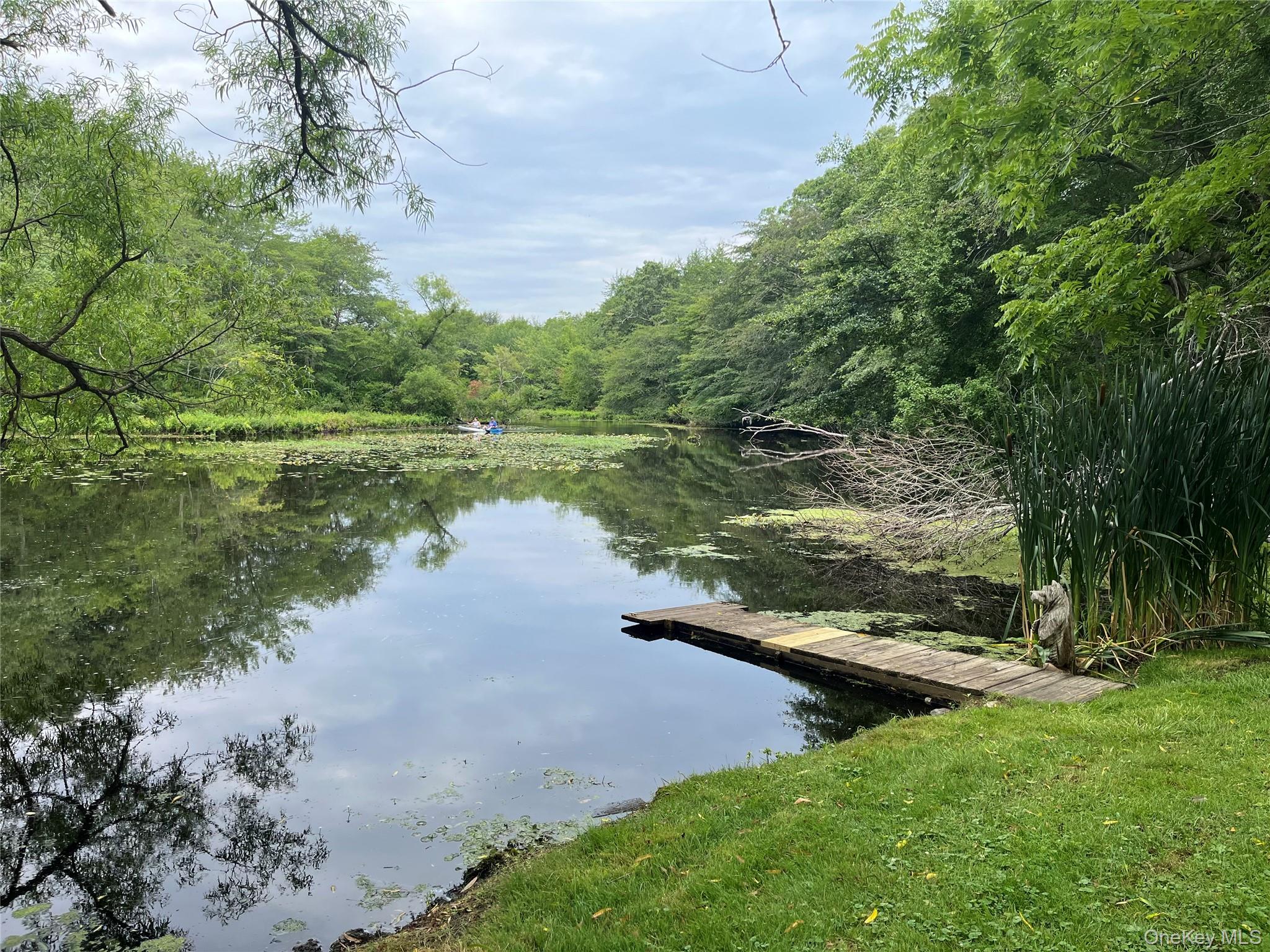 61 Forge Road, Unit 29 Riverhead, NY 11901 - Photo 35 of 38 a view of a lake with a yard