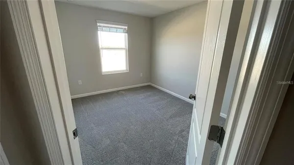 a view of room with window