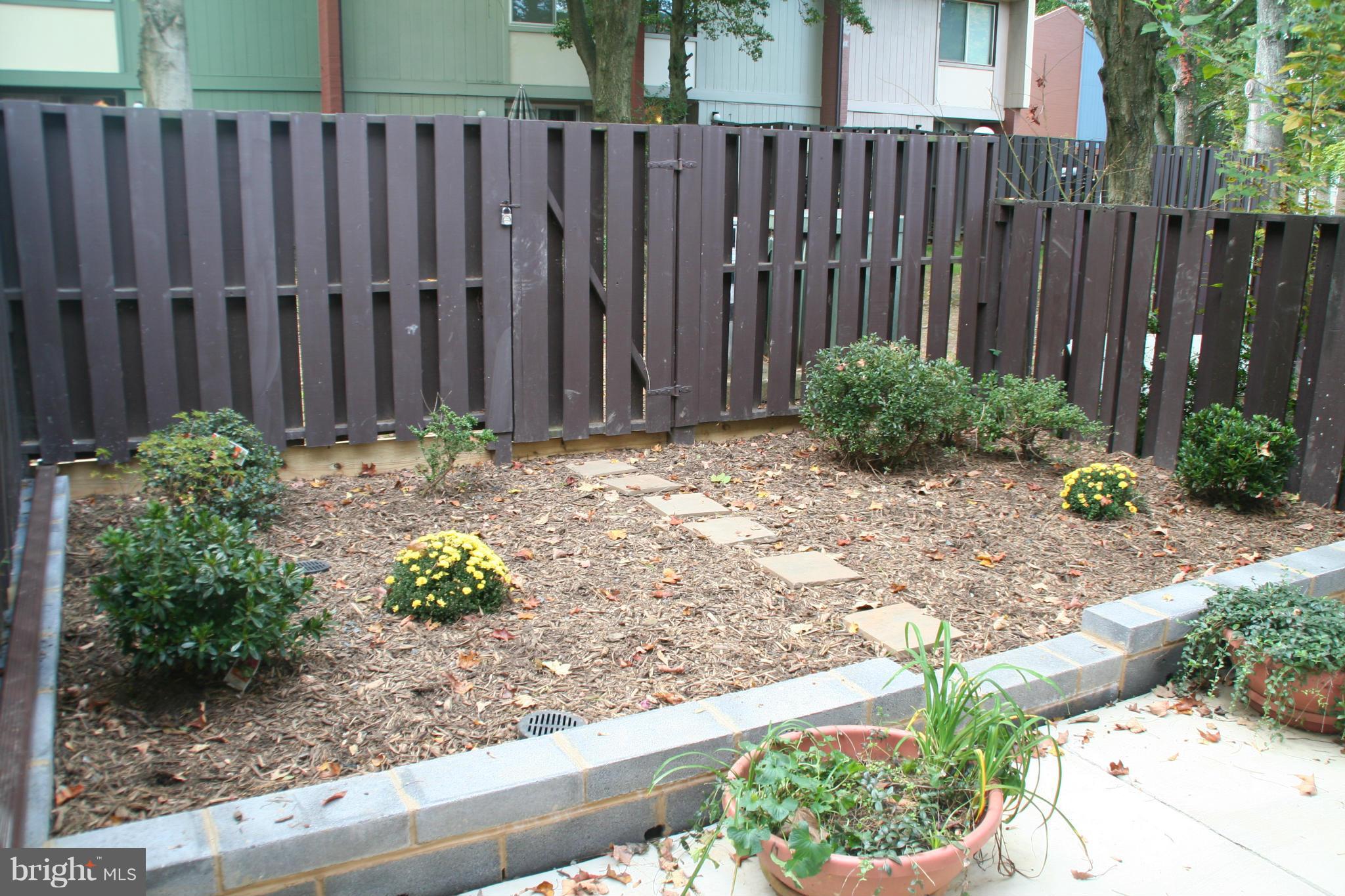1350 Northgate Square Reston, VA 20190 - Photo 13 of 20 Enjoy New Patio, Fenced Yard