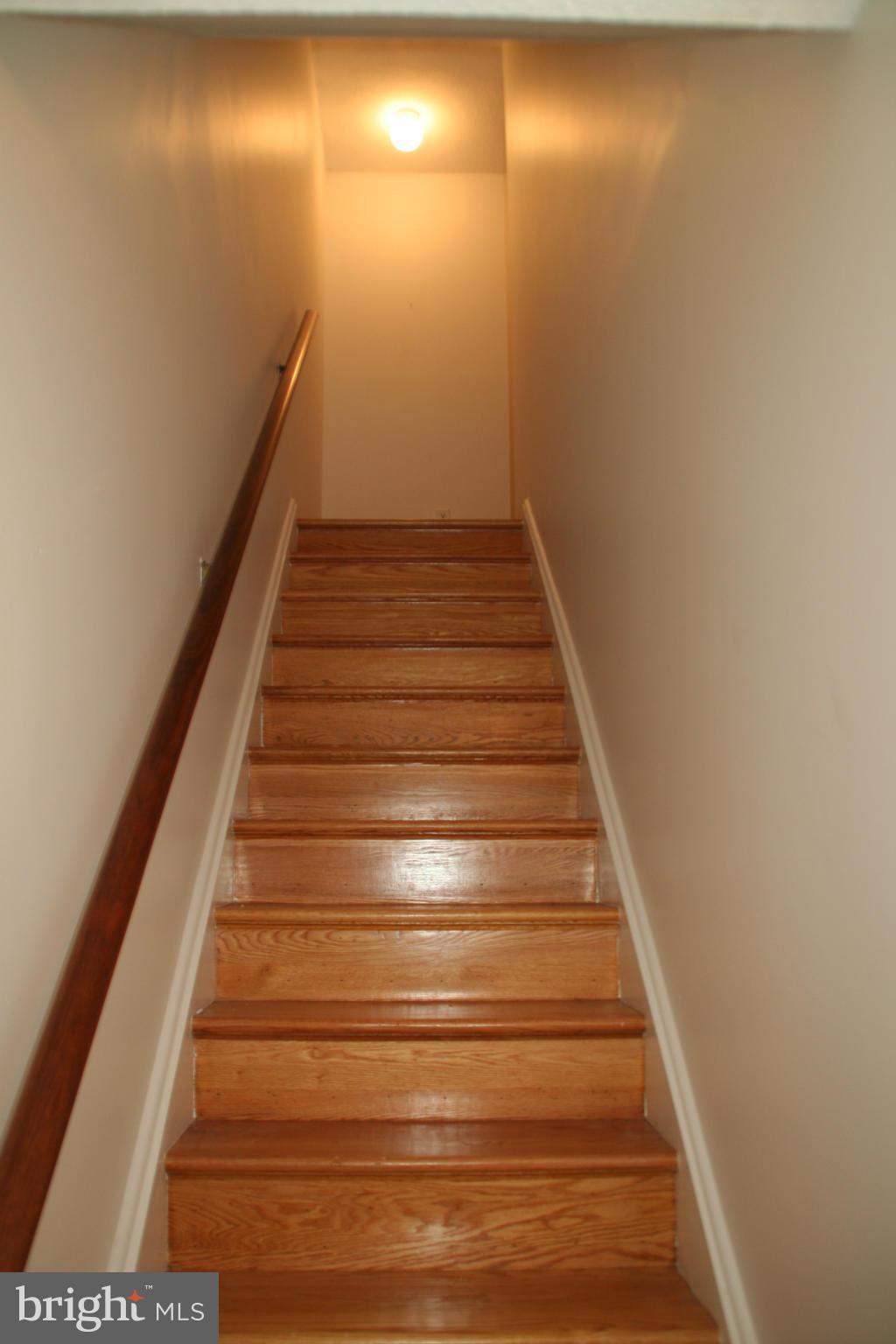 1350 Northgate Square Reston, VA 20190 - Photo 7 of 20 Hardwood Stairs