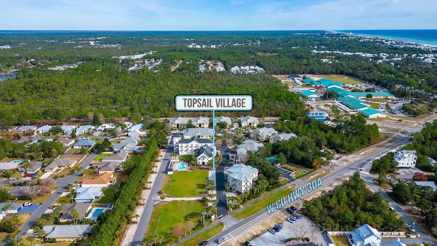 136 Shorebird Drive, Unit 724 Santa Rosa Beach, FL 32459 - Photo 34 of 49 a view of city and mountain