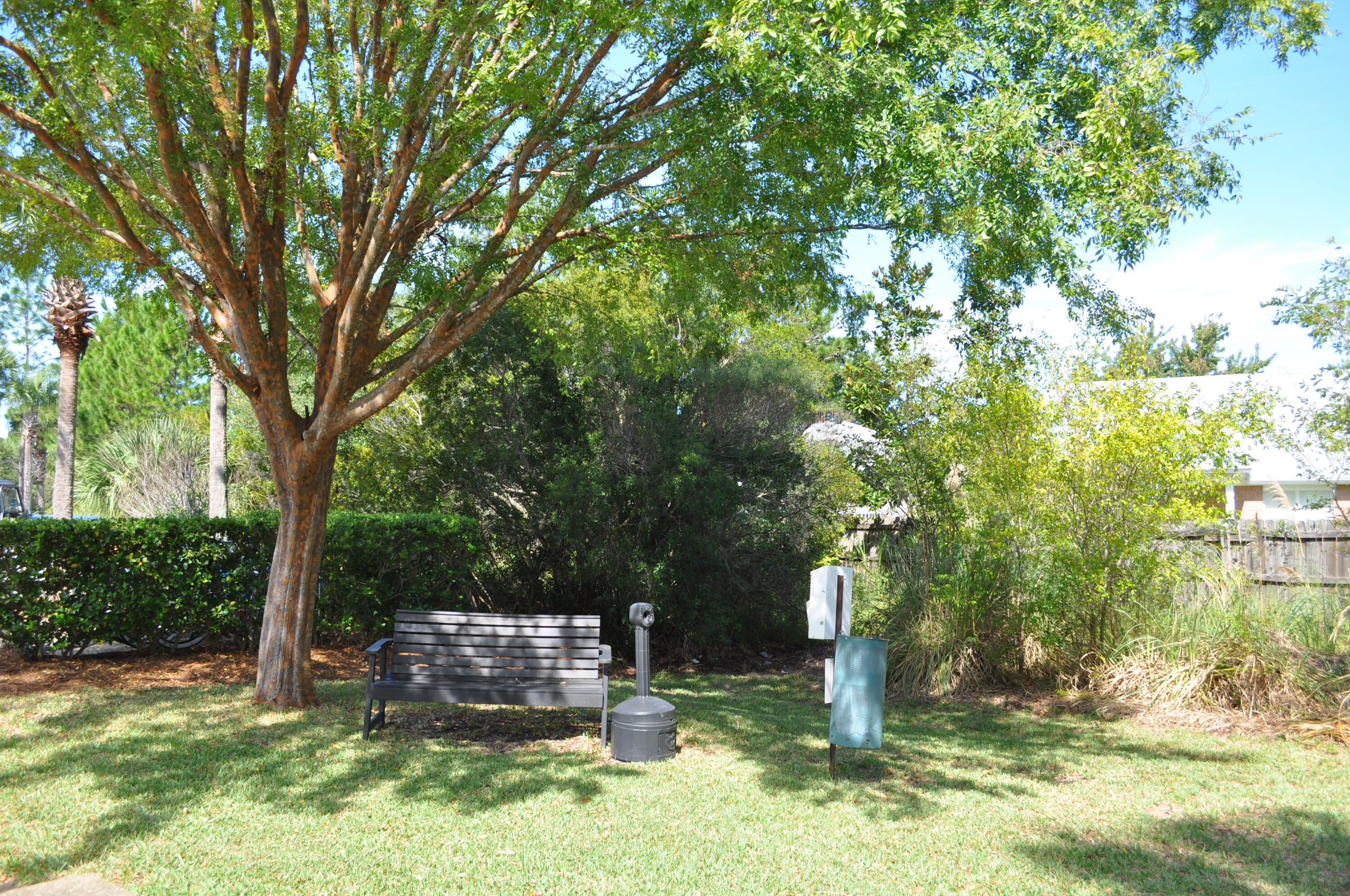 136 Shorebird Drive, Unit 724 Santa Rosa Beach, FL 32459 - Photo 43 of 49 a view of a park with large trees