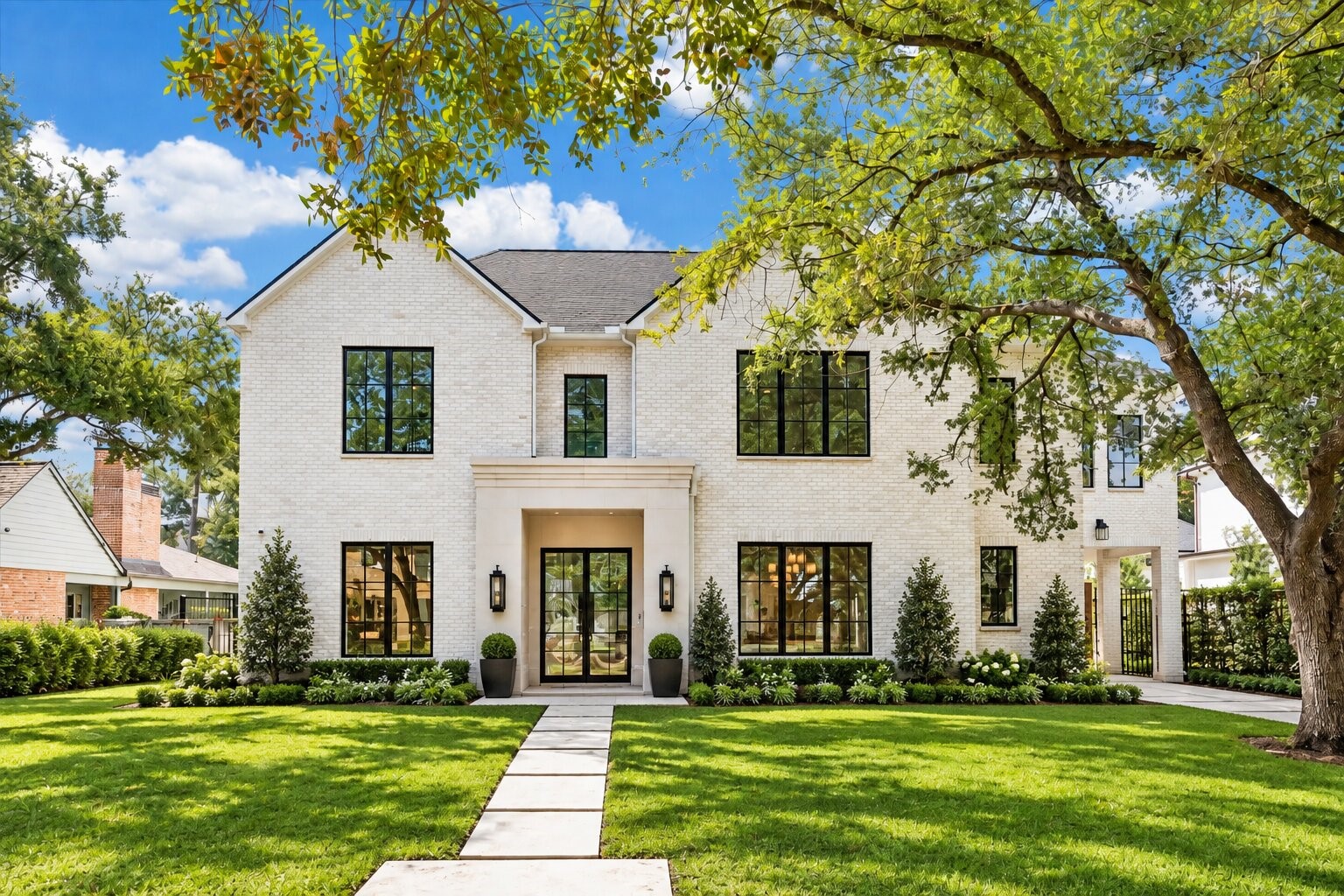 6011 Stones Throw Road Houston, TX 77057 - Photo 1 of 23 Welcome to 6011 Stones Throw, a spectacular new construction residence currently underway (construction fence removed virtually).