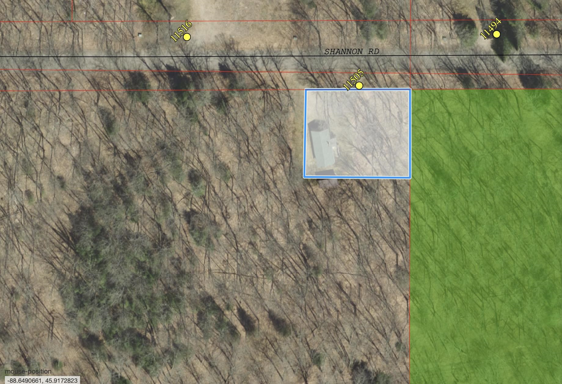 11505 Shannon Road Tipler, WI 54542 - Photo 3 of 5