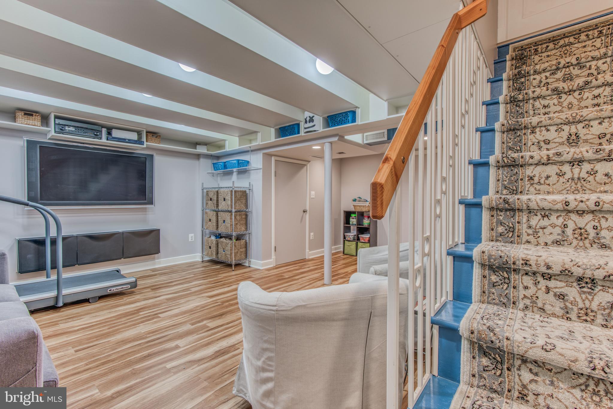 1647 Aberdeen Road Baltimore, MD 21286 - Photo 26 of 49 Fully Finished Basement