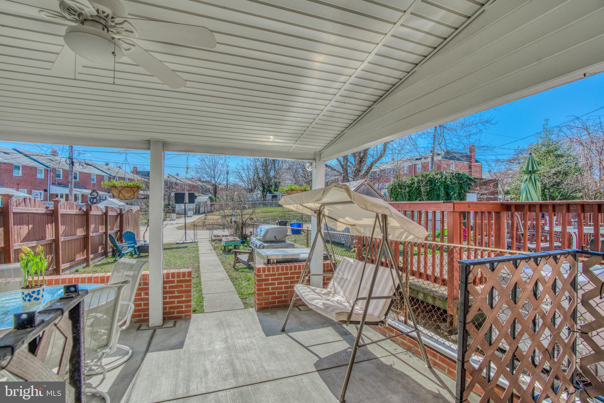 1647 Aberdeen Road Baltimore, MD 21286 - Photo 37 of 49 Covered outdoor porch