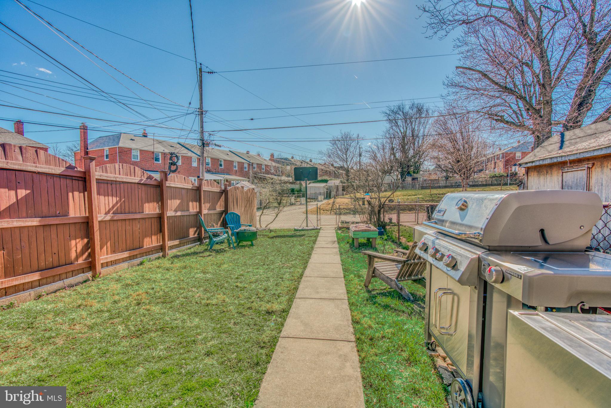 1647 Aberdeen Road Baltimore, MD 21286 - Photo 42 of 49 spacious yard