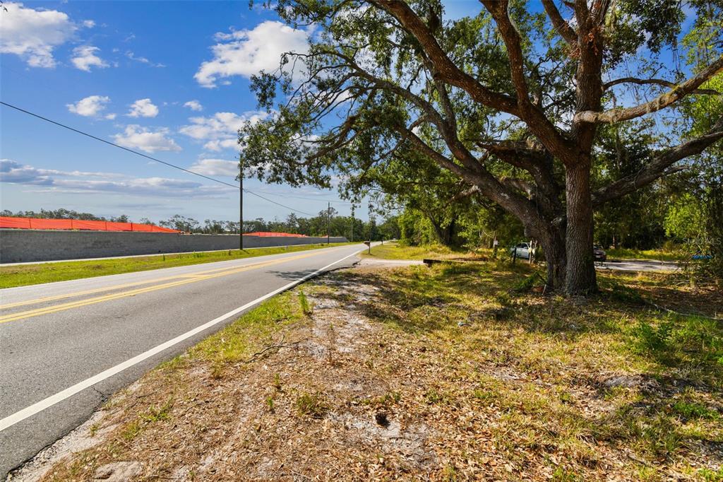 2853 Saffold Road Wimauma, FL 33598 - Photo 19 of 62 a view of a yard with swimming pool